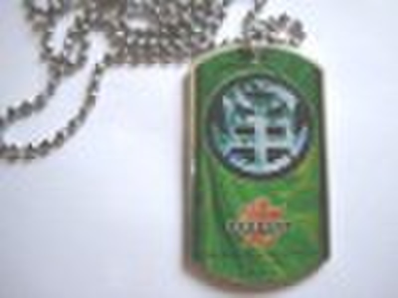 2010 fashion aluminum dog tag