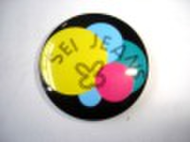 2010 new fashion tin badge