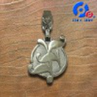 Fashion zipper slider