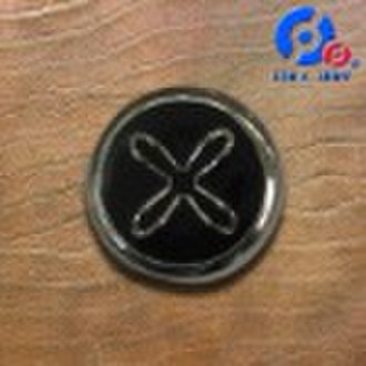2010 metal button