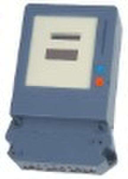 Drehstrom-Elektro Vorauszahlung Meter Shell DTSF-0