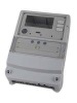 Three-phase electric multi-function meter case DTS