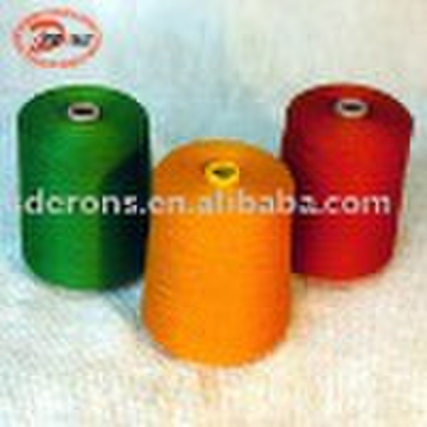 100% Cotton Dyed Yarn