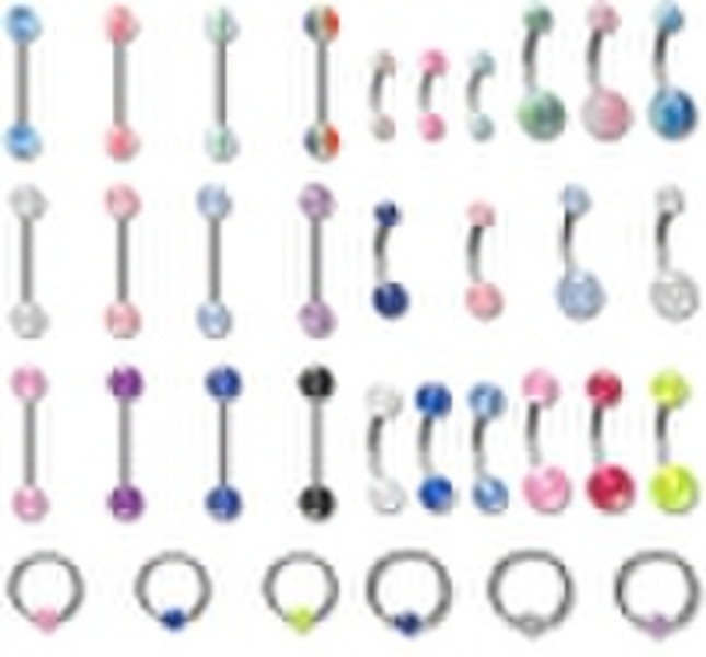 Body Piercing jewelry