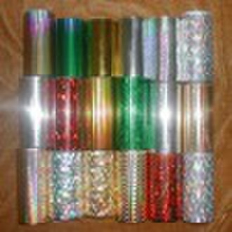 Hot stamping foils for textile,plastic,paper