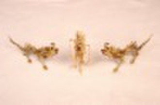 Home decoration made by glass and glass beads HD-0