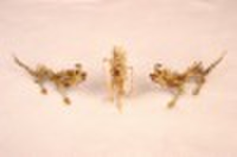 Home decoration made by glass and glass beads HD-0