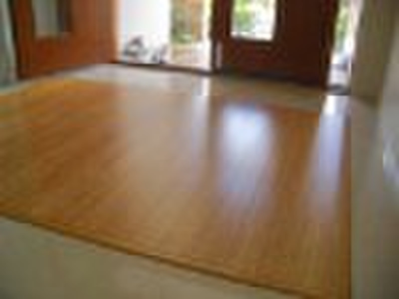 strand woven bamboo flooring carbonized color