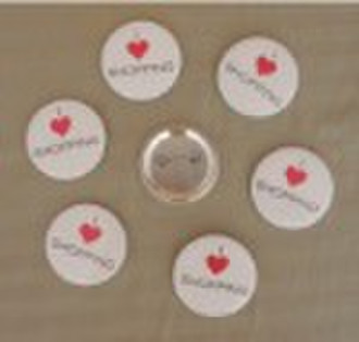Promotion button badge