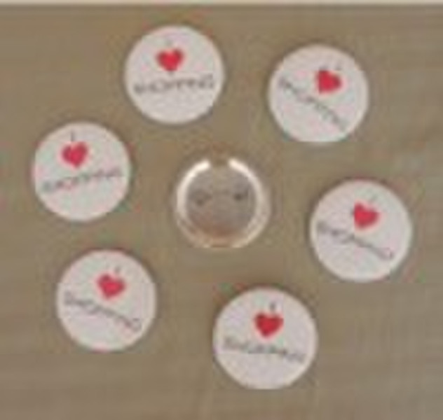 Promotion button badge