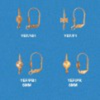 Brass earring Clip