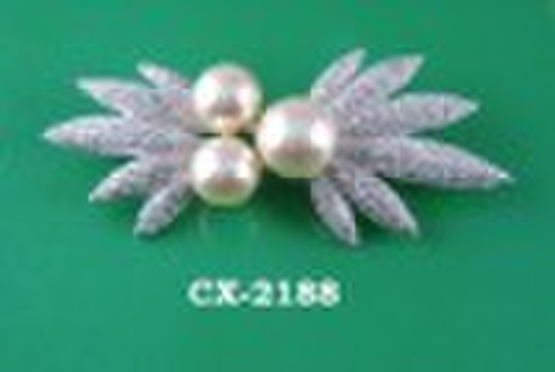 Alloy rhinestone  brooch