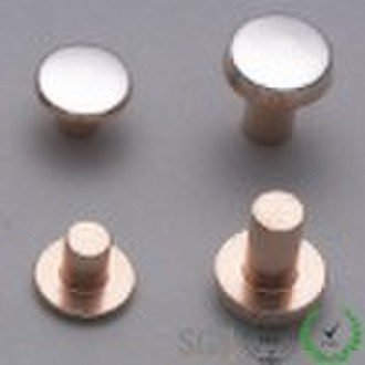 Three Composite  Rivet-type Contacts