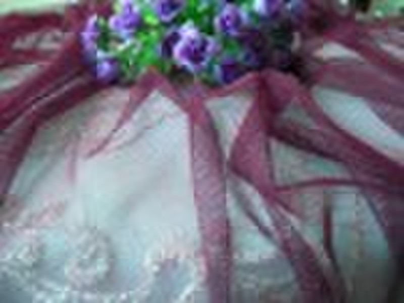 polyester mesh tulle
