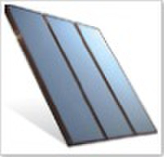 solar plate flat collector for hot water