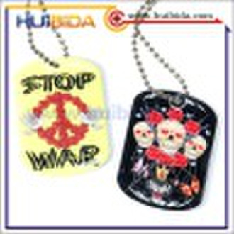 printing dog tag
