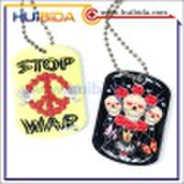 printing dog tag