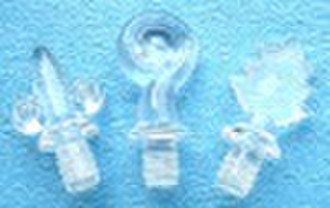 CLEAR BOTTLE STOPPER