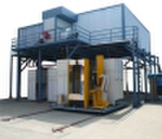 Powder Coating Plant Compact System