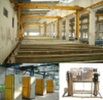 Anodizing Plant for Aluminium Profile