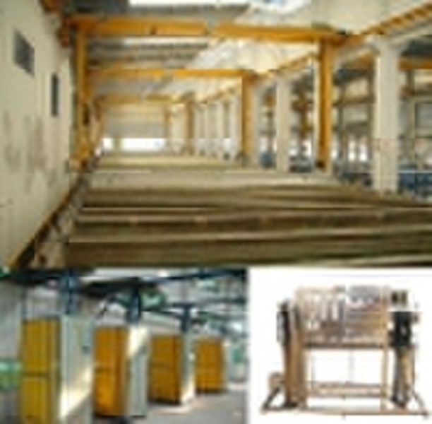 Anodizing Plant for Aluminium Profile