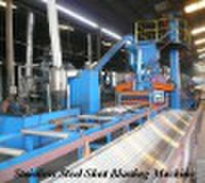 Shot Blasting Machine for Aluminum Profile