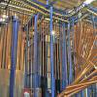 Vertical Powder Coating Plant and Anodizing Line