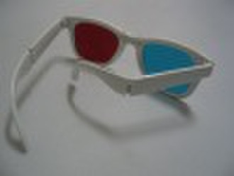 Red Blue / Cyan  Anaglyph  3D Glasses