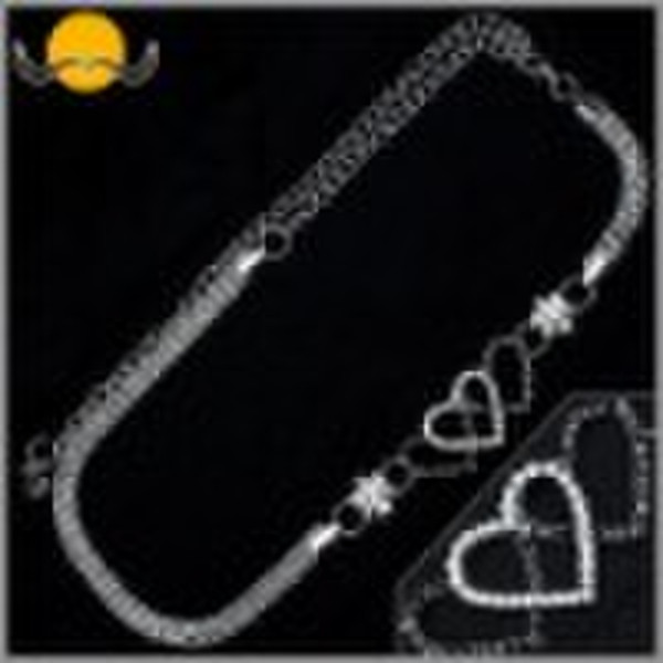 Fashion Heart Chain Belt Garment Accessories