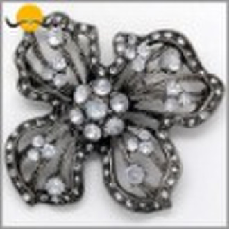 Rhinestone Fashion Brooch