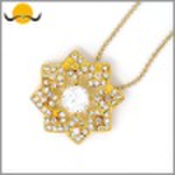 Fashion alloy necklace