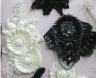 Apparel applique trimming flower patch GAT2349