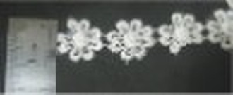 Polyester lace trimming,cotton lace trimming LC107