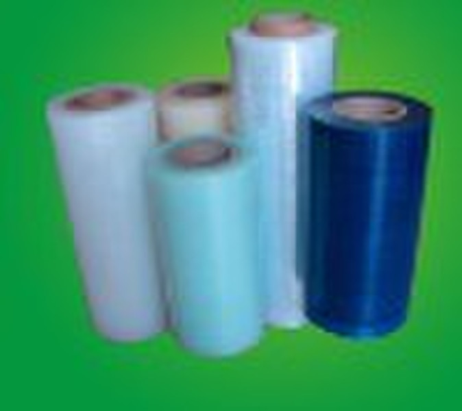 tube shrink pvc wrapping film