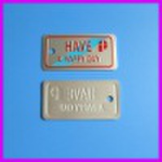 stamped anodizing aluminum nameplate