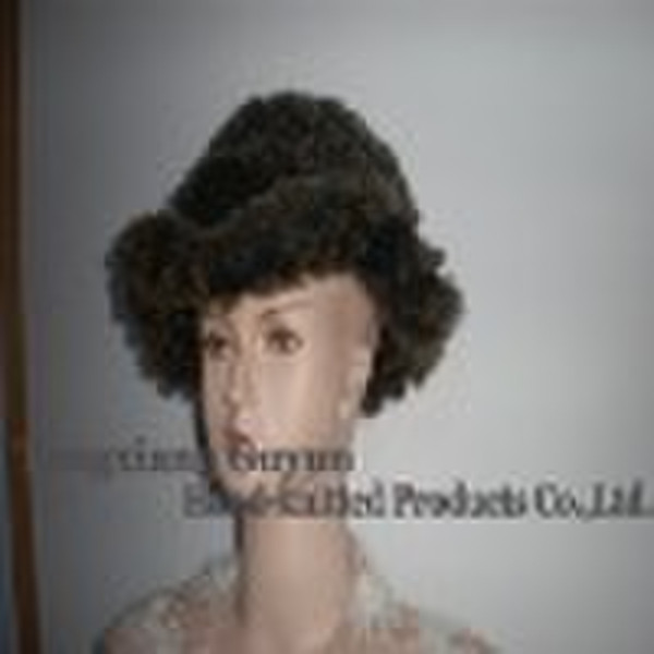 HKFH1001 Lady's Hand Knitted Fashion Hats