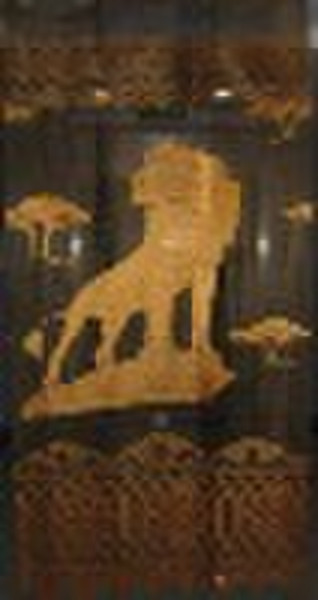 Printed curtain  Polyester curtain  window curtain