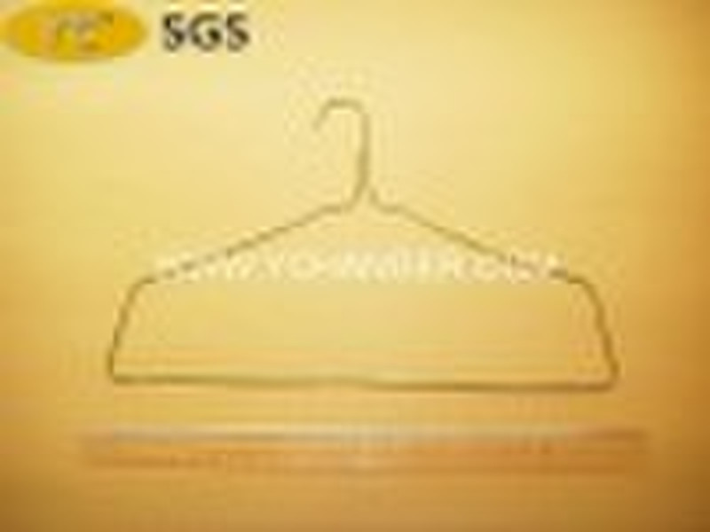 Gold Tone Drapery Dry Cleaner Wire Hanger (GT-DR18