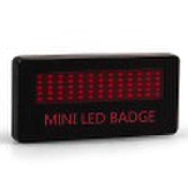 LED Badge LED Name Card LED Scrolling Badge