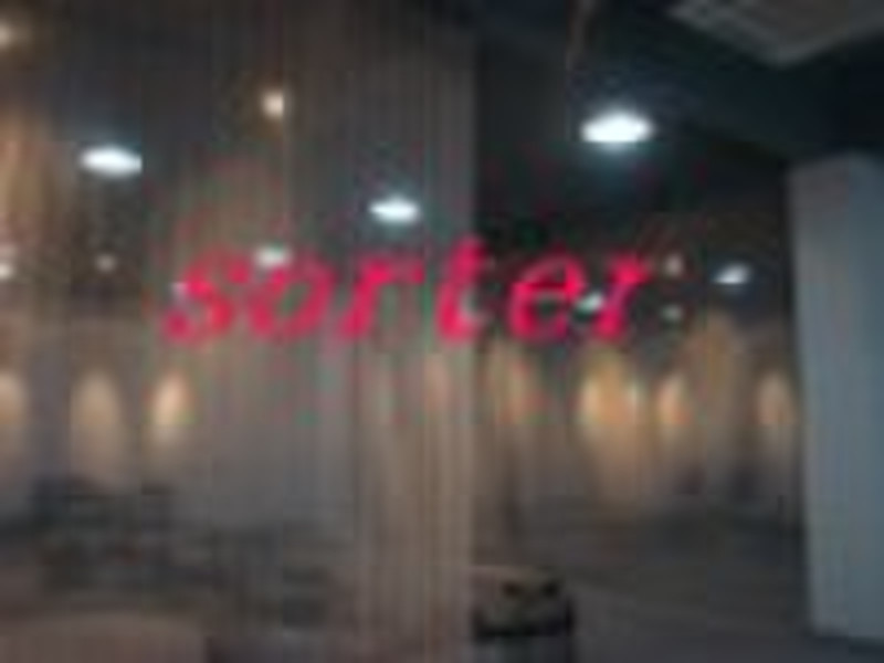 decoration metal drapery