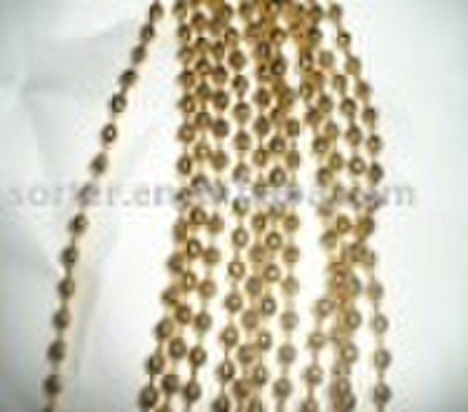 pop metal bead curtain