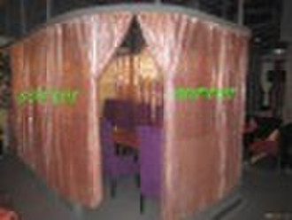 Unique metal decorative  cloth  curtain