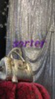 fashionable decorative metallic cloth/sequin cloth