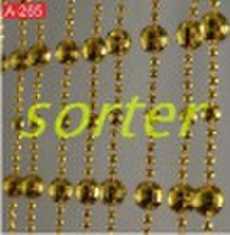 decotative plastic  beads curtain