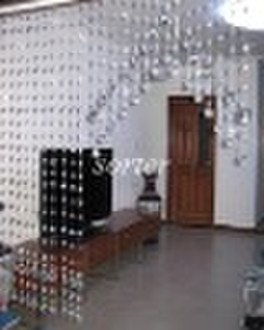 decotative plastic  beads curtain