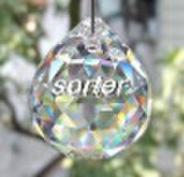 sorter's crystal bead curtain