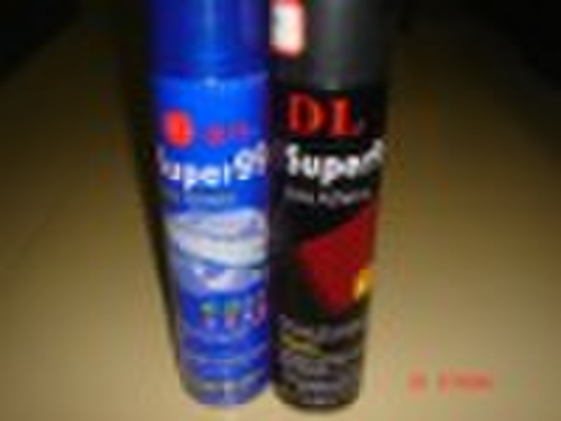 embroidery spray adhesive