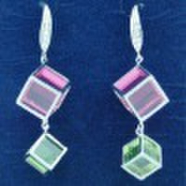 Fashion Jewelry Gems Earring