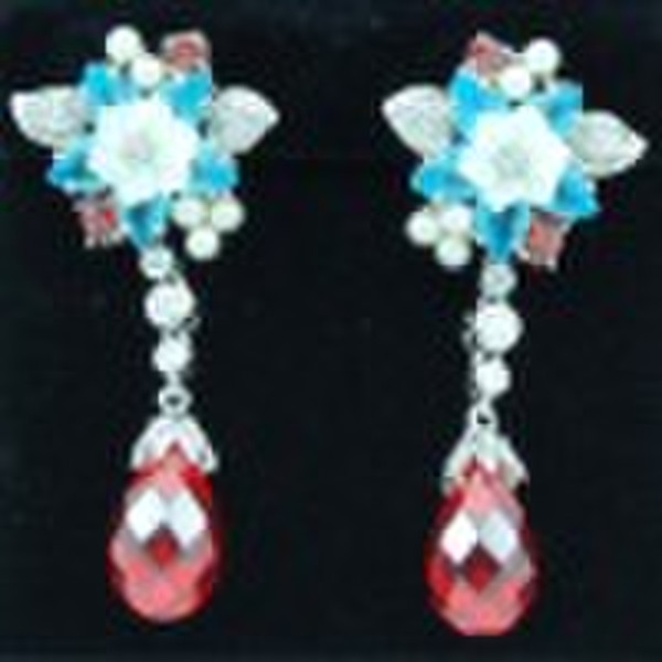 Fashion Jewelry Gems Earring