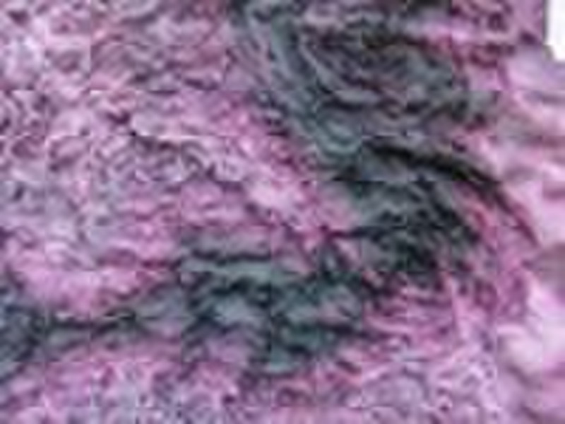 100%polyester embroidery tie dyed chiffon